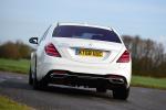 Mercedes-Benz S560 e Lang AMG Line 2017 года (UK)